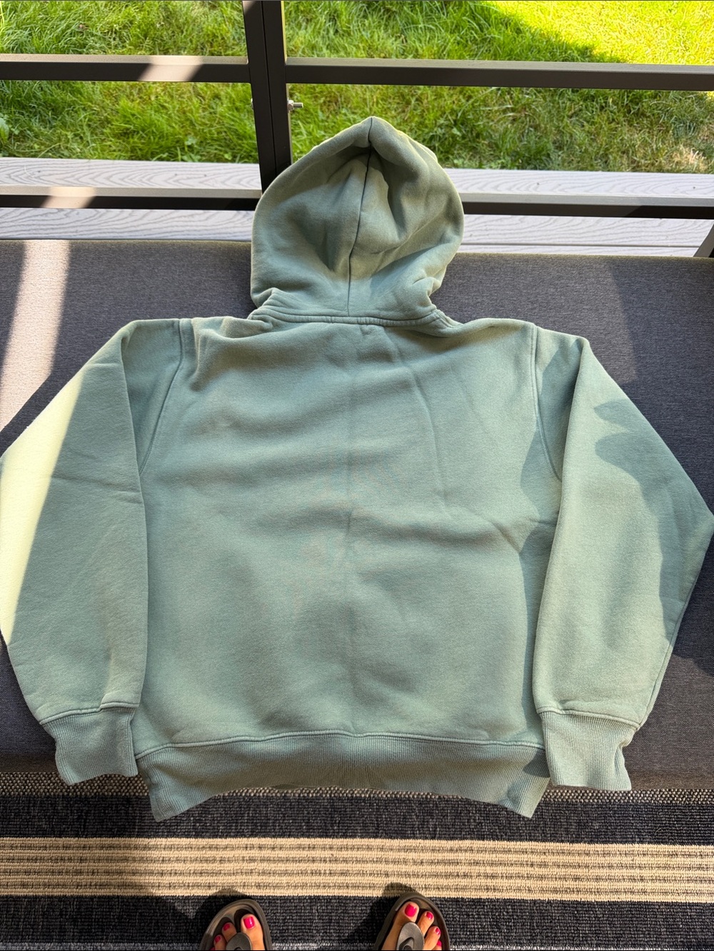 TNA sweatfleece hooded sweatshirt - Picture 3 of 3